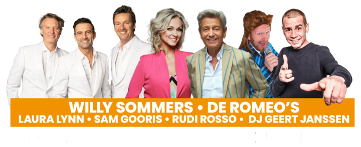 Schlagerwood 2026 kondigt eerste editie aan met volledige topaffiche