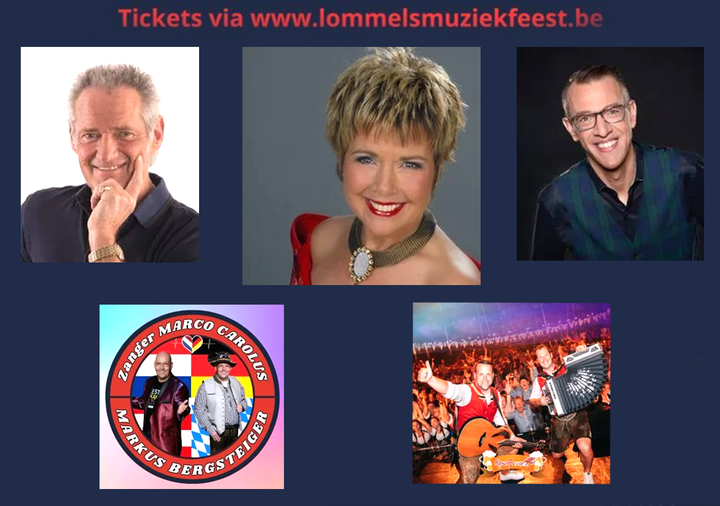 Win tickets voor nieuwe editie 'Lommels Muziekfeest' op 28 februari