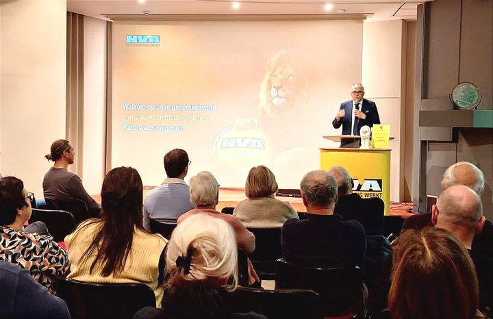 Minister-president Matthias Diependaele te gast in Lommel