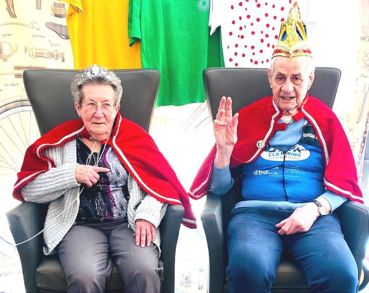 Carnaval bij De Bekelaar