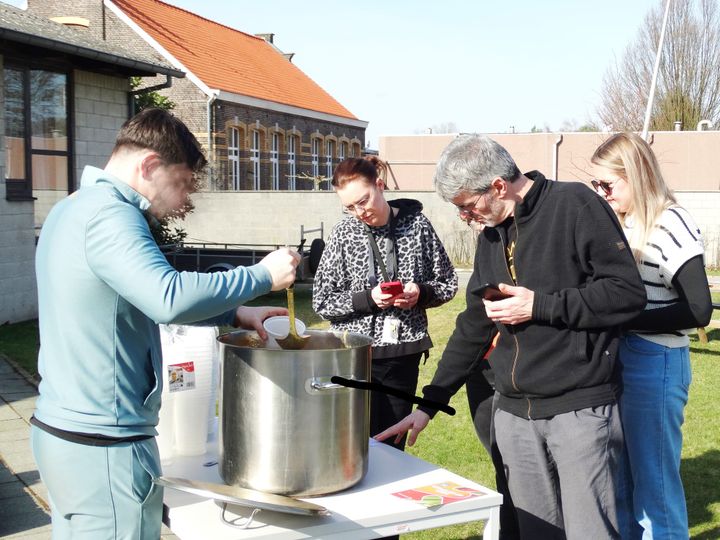 Soep op de Stoep bij CANO Pieter Simenon in Werkplaatsen