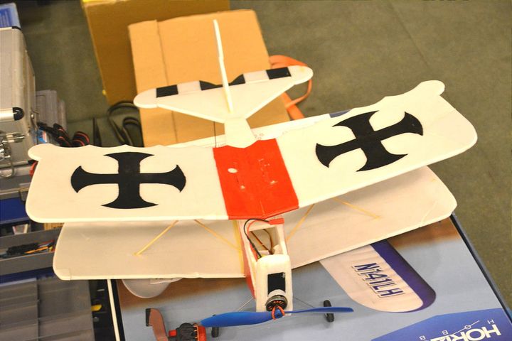 Indoor Fly-in De Soeverein van de LMC