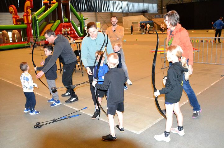 Bijzonder mooi succes voor 'Sportmix'