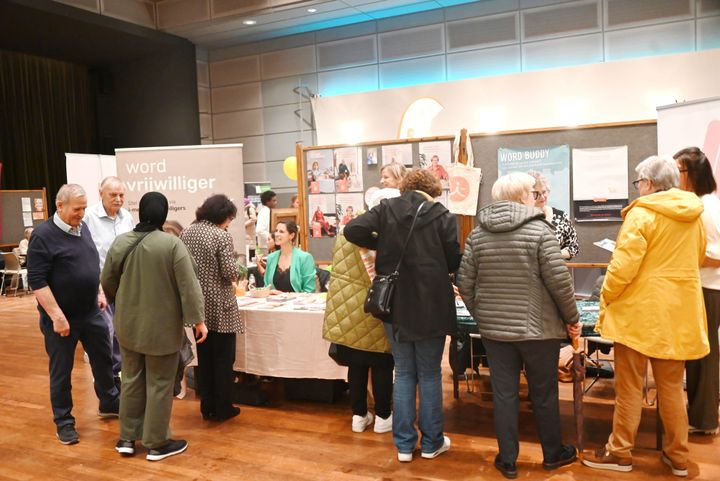 Vrijwilligersmarkt in De Adelberg