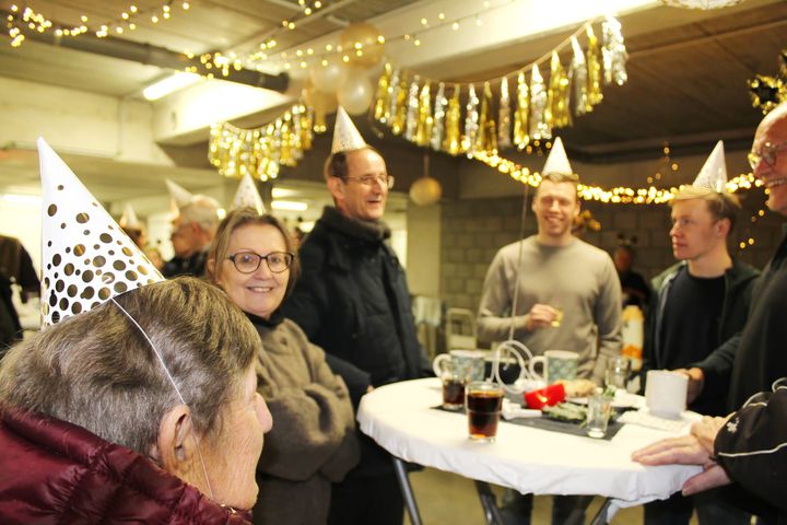 Nieuwjaarsreceptie Silverzand