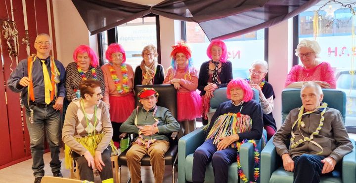 Ook bij NOAH vierden ze carnaval