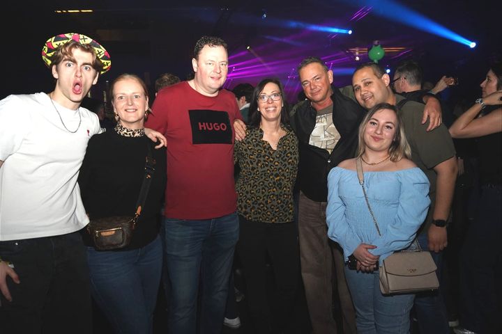 Legacy-indoor festival in De Soeverein