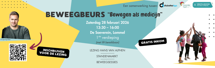 Diabetes Noord-Limburg viert 40-jarig bestaan met 'beweegevent'