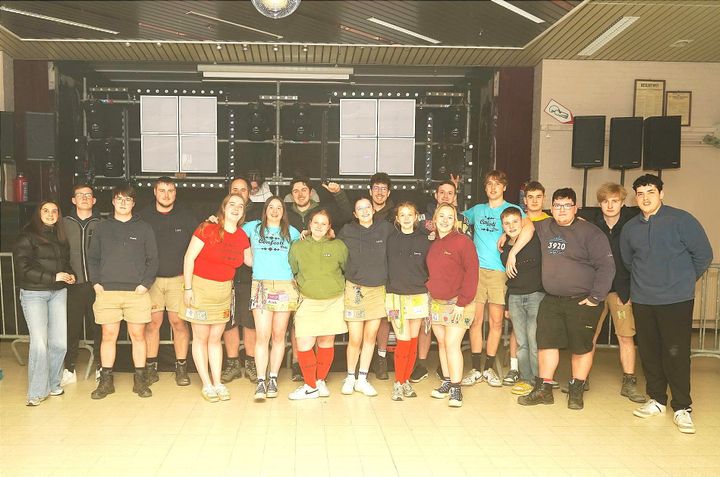 Confesti fuif oftewel de 'Gehuchtenzuip'