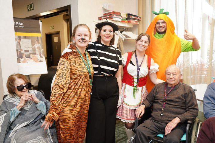 Vandaag carnavalsfeest in Ploegdries