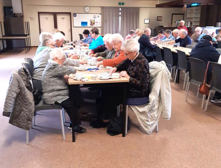 Kienen en gezellig samen zijn bij Samana Kerkhoven