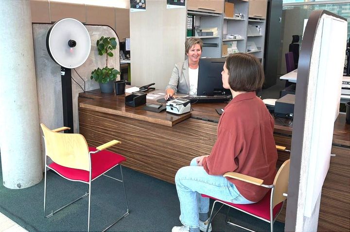 Gratis pasfoto voor identiteitsdocumenten aan loket