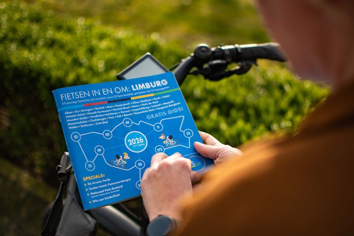 Nieuwe ‘Tips voor Fietsers’-gids gratis af te halen bij Visit Lommel