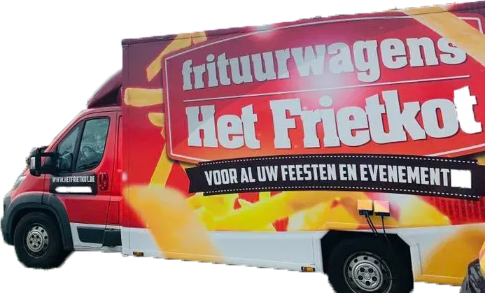 Frietkot schopt het tot 'Gazelle'