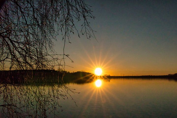 Het goudenuur aan 't Kristallijn