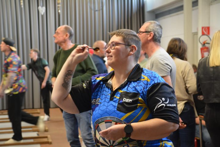 'Foute' Dartstoernooi bij DC Shotgun