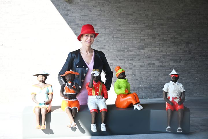 Nieuw kunstwerk in Kapittelhof