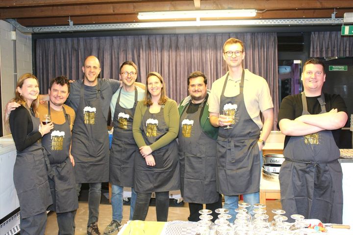 Beestige boel op 'Zware Bierenavond'