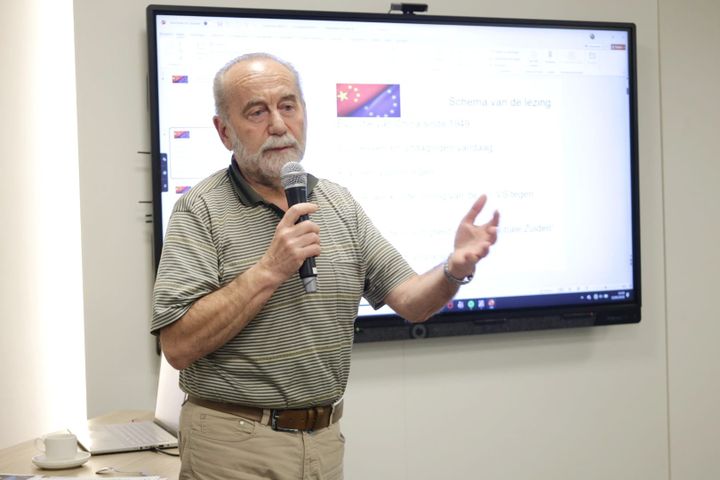 'Aangename kennismaking' met Staf Hendrickx