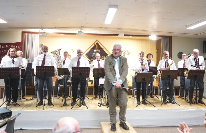 Voorjaarsconcert De Heidegalm bezorgt publiek mooie avond