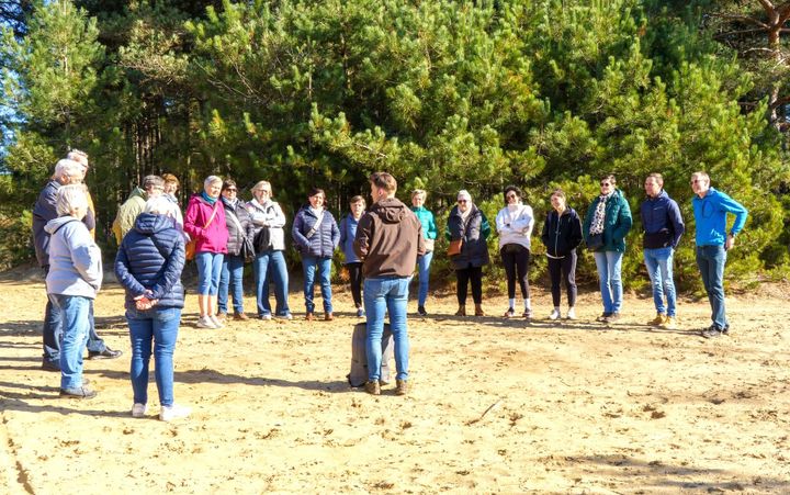Ook de vrijwilligers vliegen en schitteren op De Speling!
