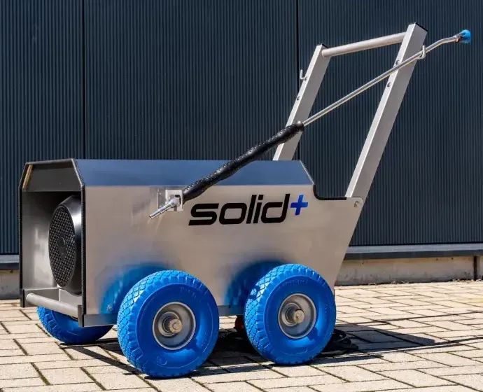 Solid+ opent eerste eigen winkel in België in Lommel