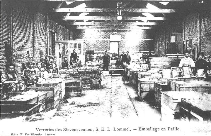 Glasfabrieken in onze stad