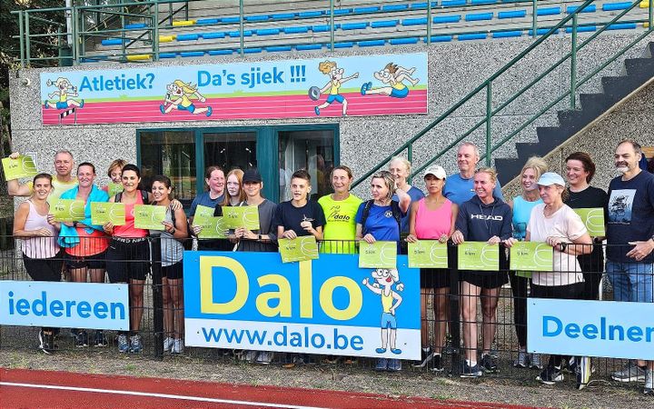 Nieuwe sessie van 'Start to run'