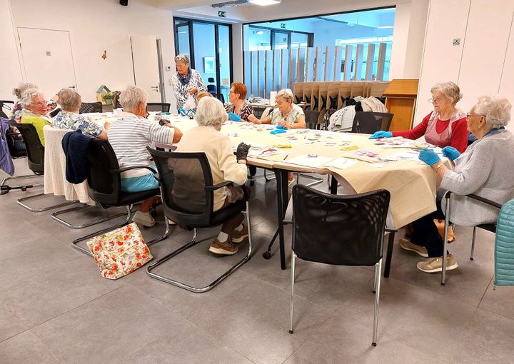 Unieke kunstwerkjes bij Samana centrum