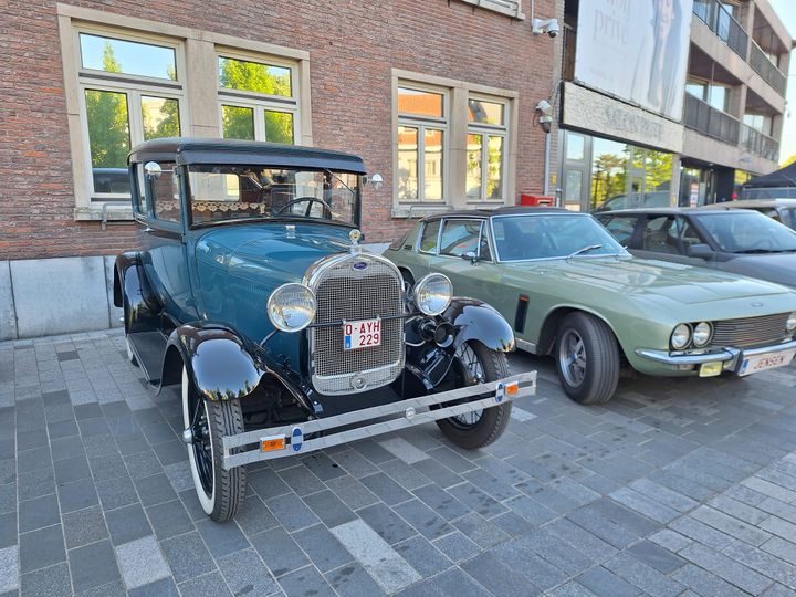 Oldtimertreffen weer van start, en direct met veel succes...