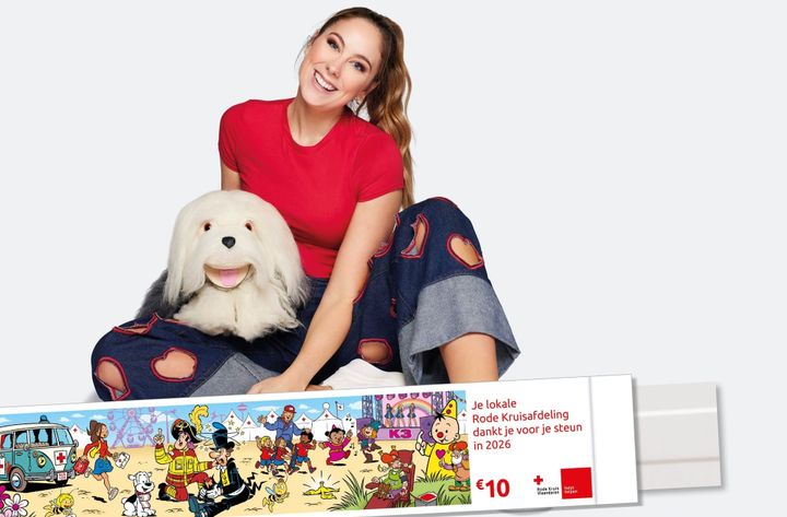 Nu donderdag start de pleisterverkoop van het Rode Kruis