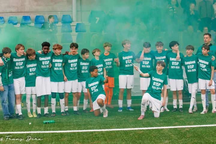 Provinciale U15B Lommel SK kampioen
