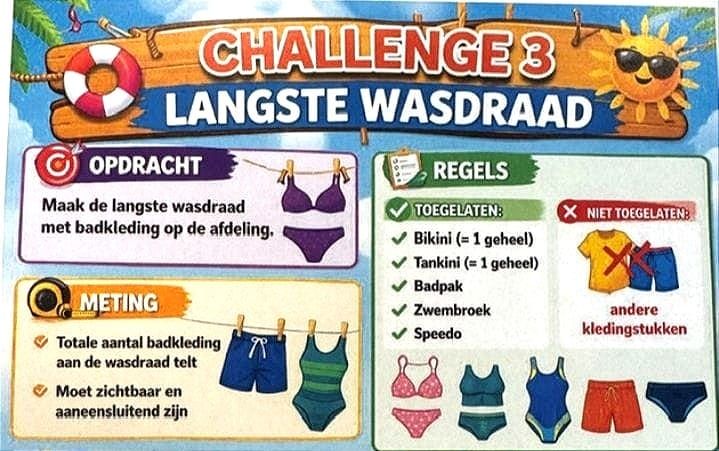 GEZOCHT: oude badpakken (met of zonder herinneringen!)