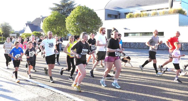 Grensloop alweer groot succes