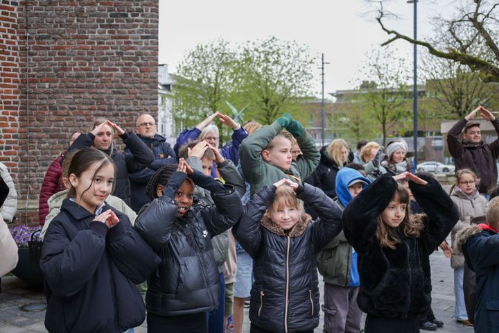 Goede Vrijdagviering bij de Speling