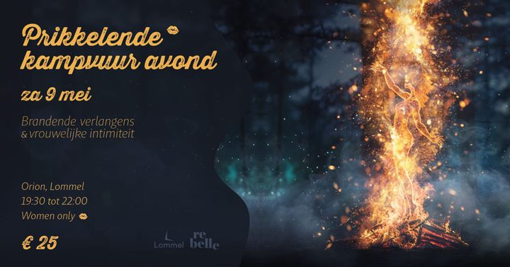 Prikkelende kampvuuravond - enkel voor vrouwen...