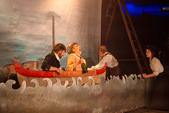 Circus Ronaldo schittert op Michiel Jansplein