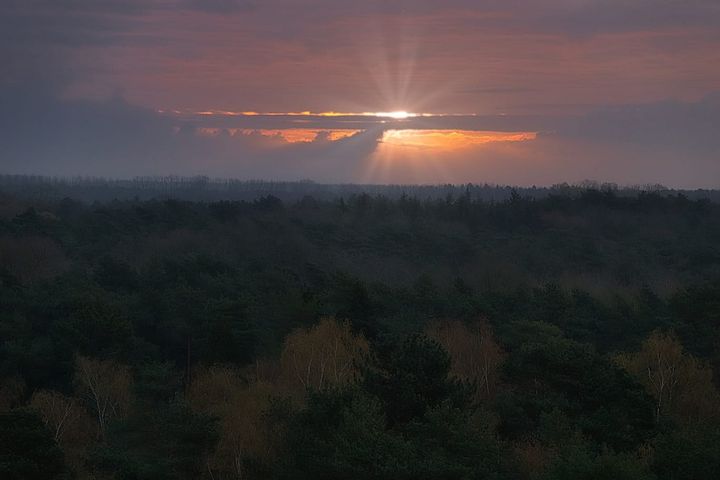 Sunrise in de Sahara