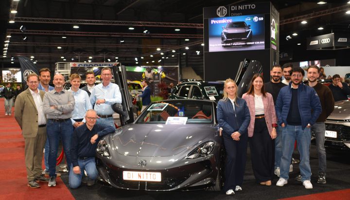 Dit weekend: Limburgse autoshow in De Soeverein