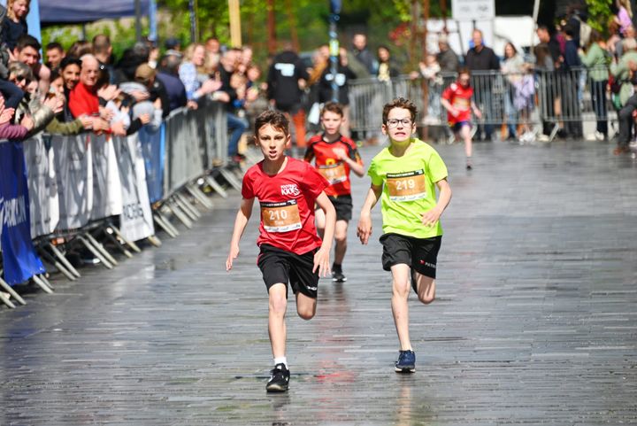 Kids run van Sahara City Run trekt weer heel wat jong geweld