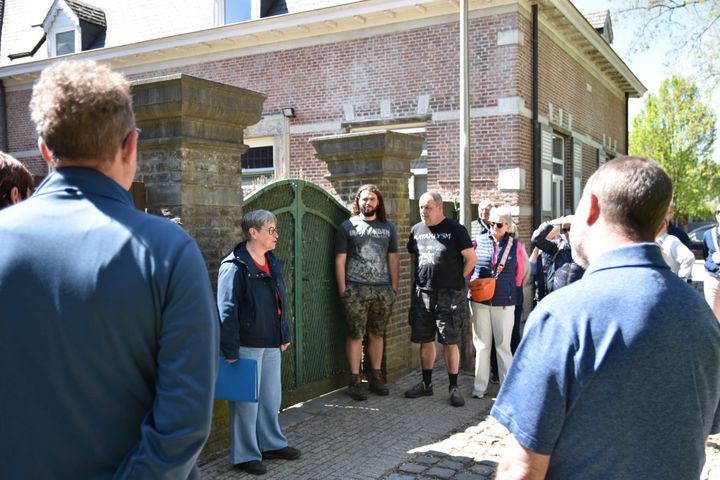 Wandeling 'De bevrijders achterna' bijzonder boeiend