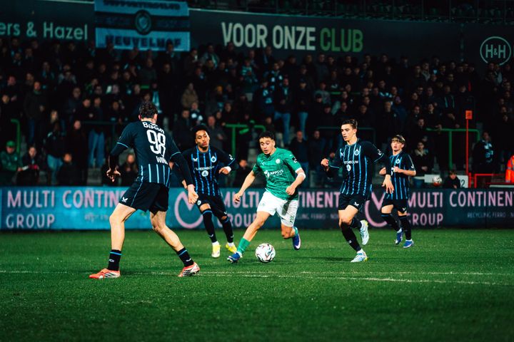 Lommel laat kansen liggen en slikt late domper tegen Club Nxt