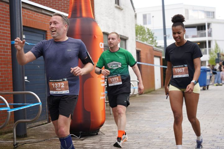 Nog extra foto's van de Sahara City Run