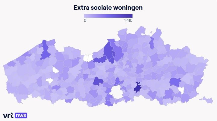 Méér sociale woningen nodig, ook in Lommel