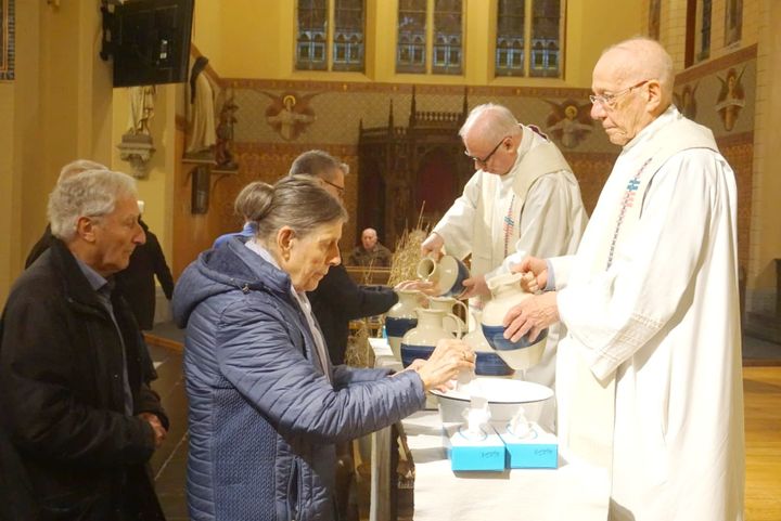 Feestelijke viering van Witte Donderdag in Pastorale Eenheid Emmaüs