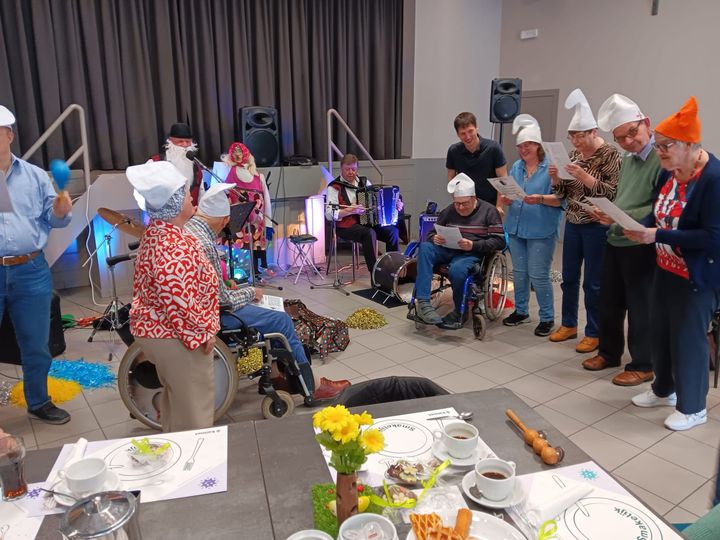 Paasfeest bij Kannet