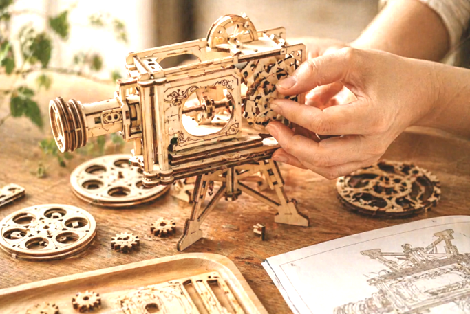 3D-puzzels: bouwen, ontspannen en trots zijn op wat je zelf maakt