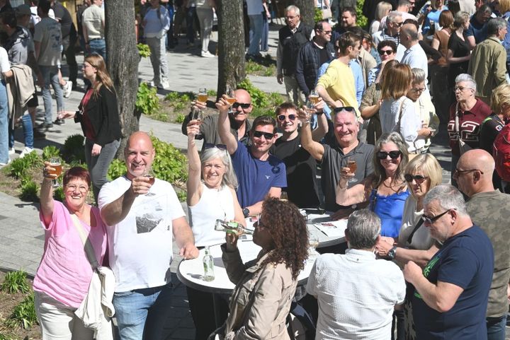 Fantastische eerste editie van het Bierfestival