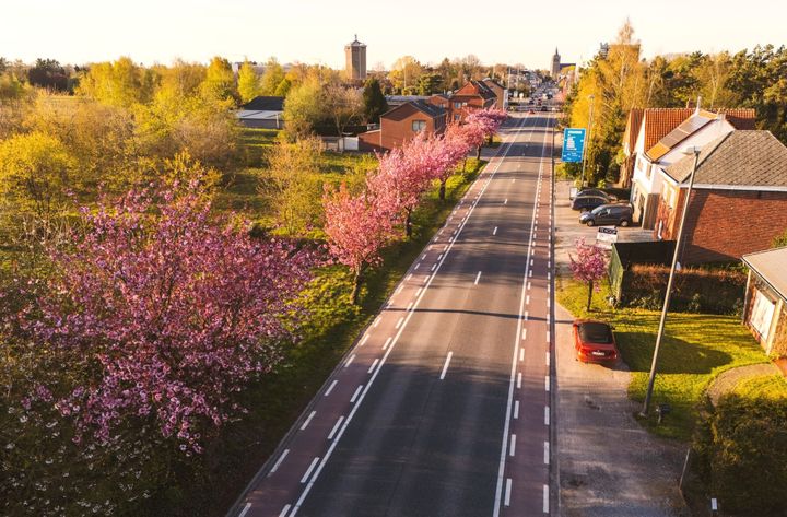 Het lentegevoel met de drone