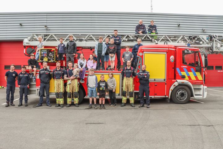 Eerste testdag van jeugdbrandweer achter de rug